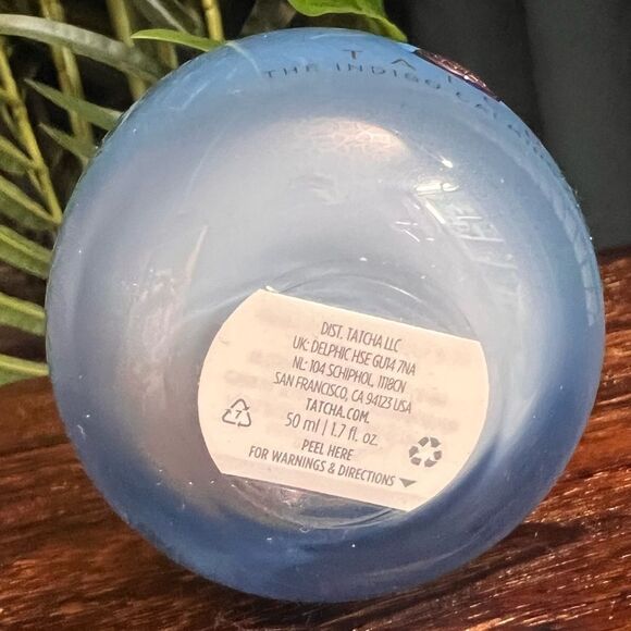 Tatcha The Indigo Calming Cream Soothing Therapeutic Moisturizer, 50 ml. NIB! - Picture 3 of 9